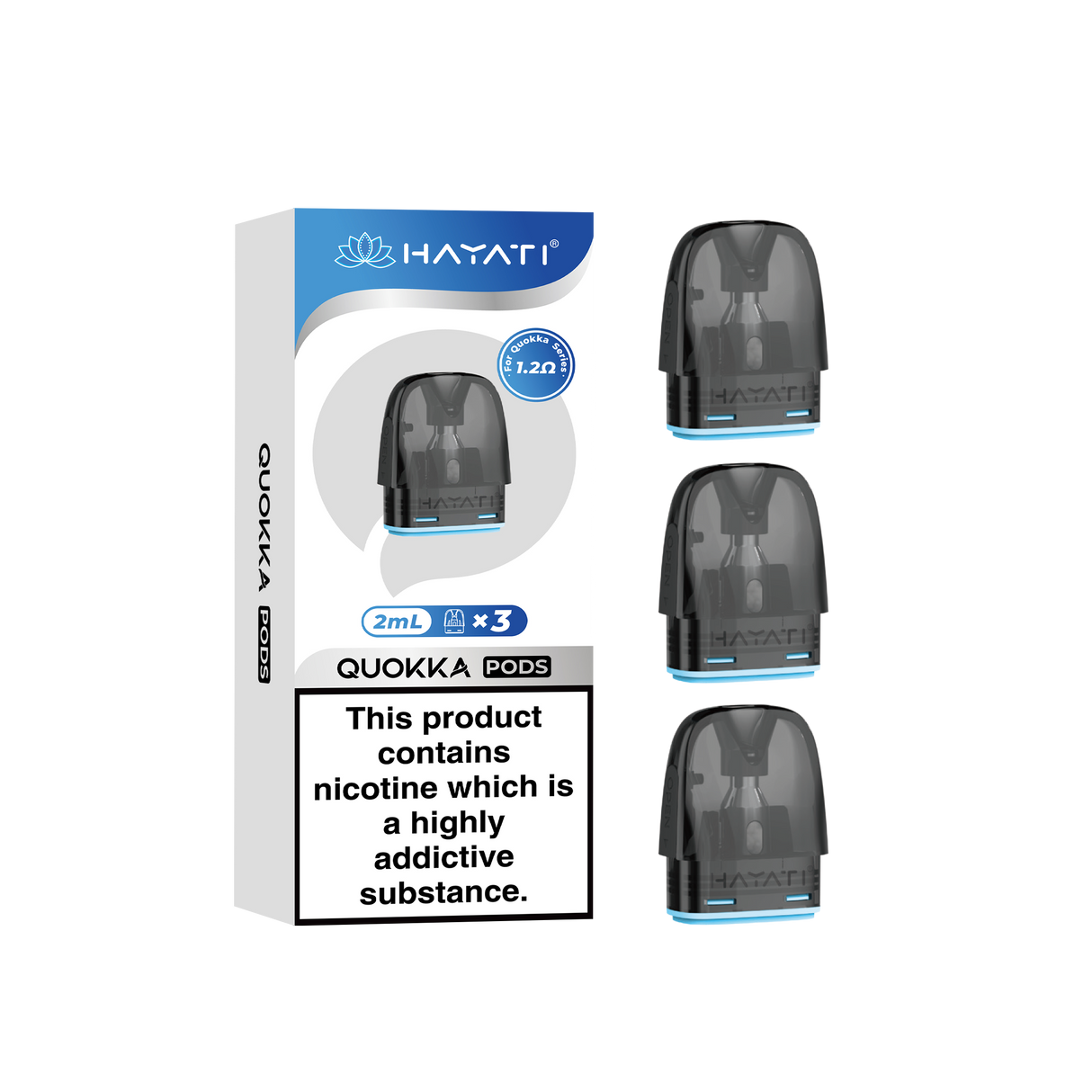 Hayati Quokka Replacement Pods