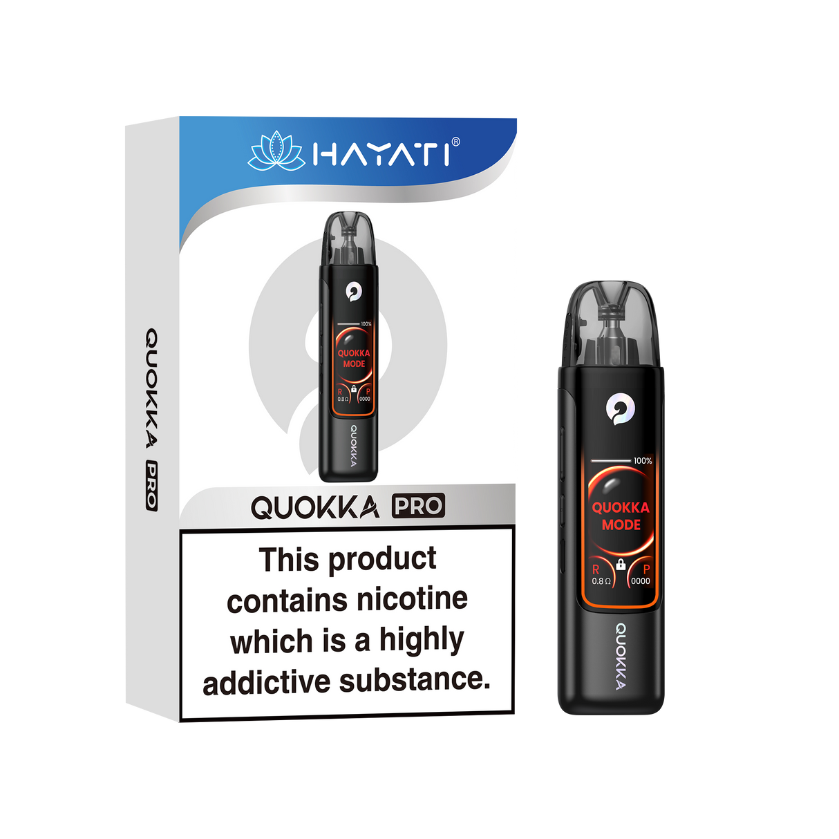 Hayati Quokka Pro Pod Kit