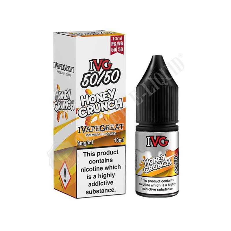 Honey Crunch by I VG 50/50 E-Liquid Gourmet E-Liquid Honey Crunch by I VG 50/50 E-Liquid Gourmet E-Liquid
