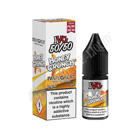 Honey Crunch by IVG 50/50