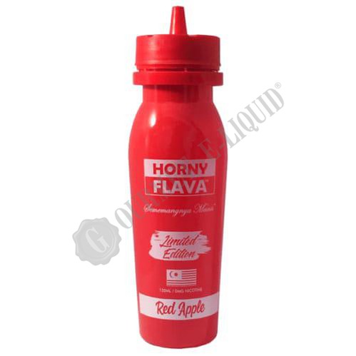 Horny Red Apple by Horny Flava E-Liquid – Gourmet E-Liquid