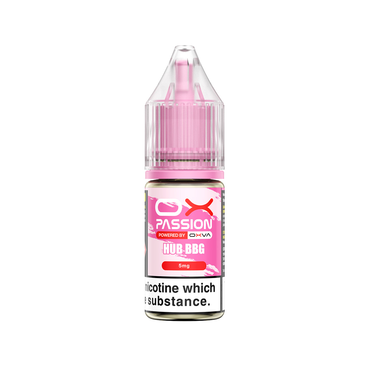 Hub BBG by OX Passion Nic Salts