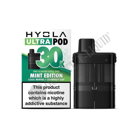 Hyola Ultra 30k Pre-Filled Replacement Pods