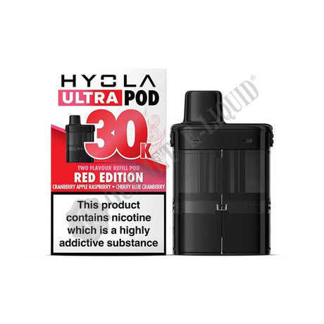 Hyola Ultra 30k Pre-Filled Replacement Pods
