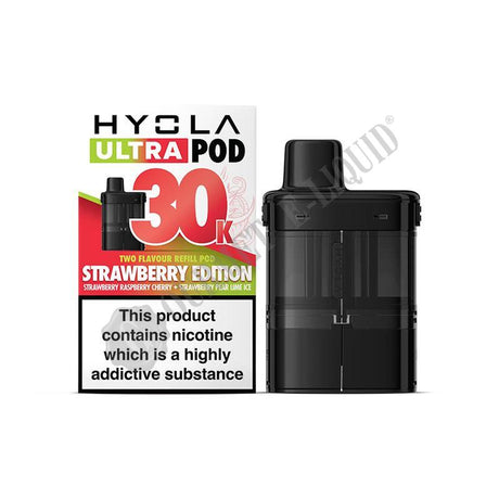Hyola Ultra 30k Pre-Filled Replacement Pods