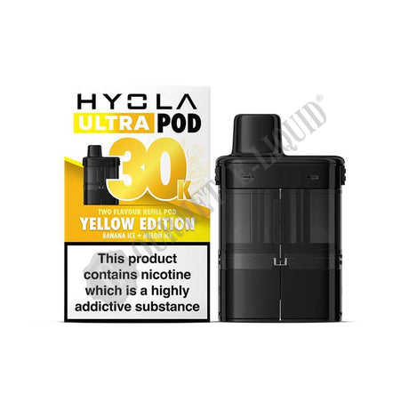 Hyola Ultra 30k Pre-Filled Replacement Pods