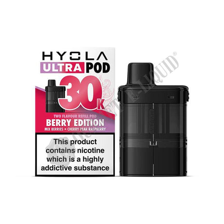 Hyola Ultra 30k Pre-Filled Replacement Pods