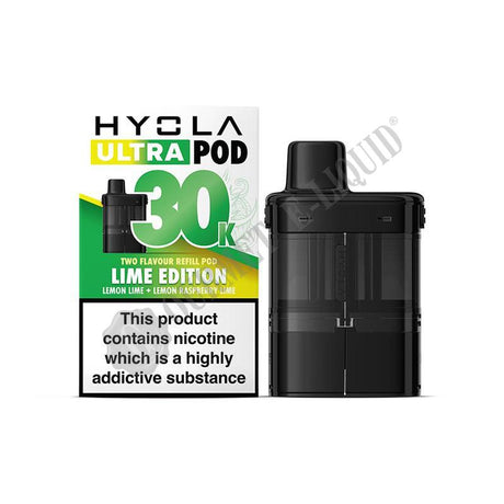 Hyola Ultra 30k Pre-Filled Replacement Pods