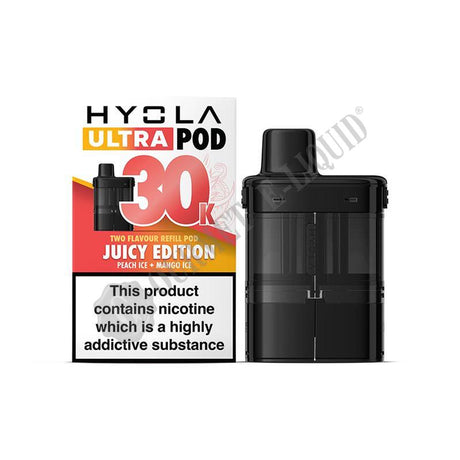Hyola Ultra 30k Pre-Filled Replacement Pods