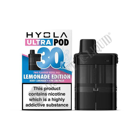 Hyola Ultra 30k Pre-Filled Replacement Pods