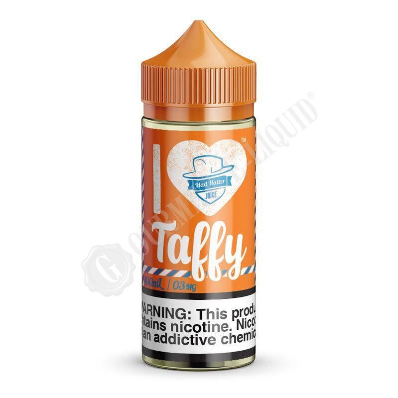 I Love Taffy by Mad Hatter Juice Shortfill E-Liquid Gourmet E-Liquid I Love Taffy by Mad Hatter Juice Shortfill E-Liquid Gourmet E-Liquid