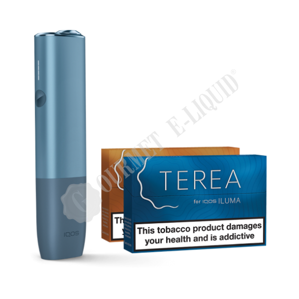【K】IQOS Vape Tidal | Device Heat-Not-Burn - Kit Iluma IQOS その他