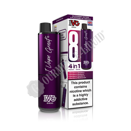 IVG 2400 4-in-1 Pre-Filled Pod Kit