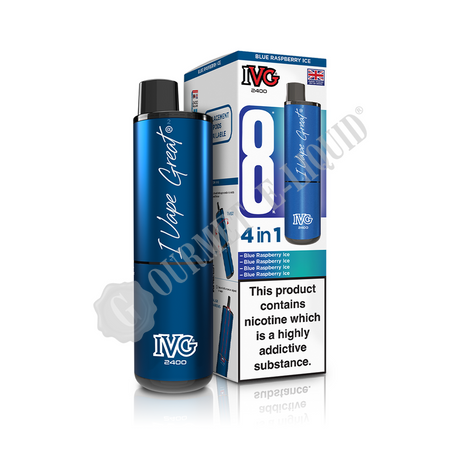 IVG 2400 4-in-1 Pre-Filled Pod Kit