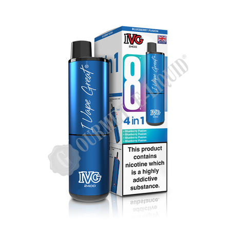 IVG 2400 4-in-1 Pre-Filled Pod Kit