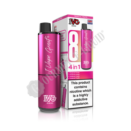 IVG 2400 4-in-1 Pre-Filled Pod Kit