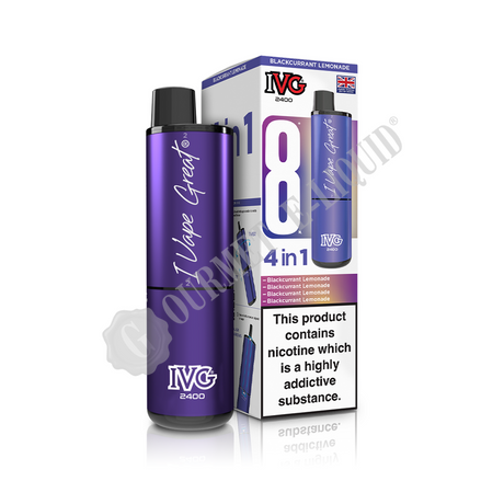 IVG 2400 4-in-1 Pre-Filled Pod Kit