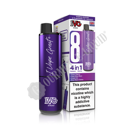 IVG 2400 4-in-1 Pre-Filled Pod Kit