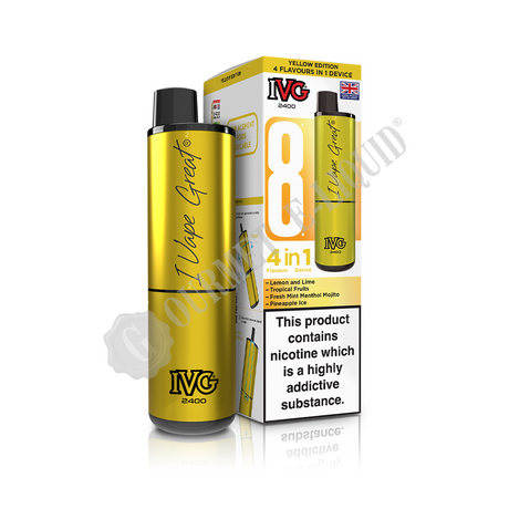 IVG 2400 4-in-1 Pre-Filled Pod Kit
