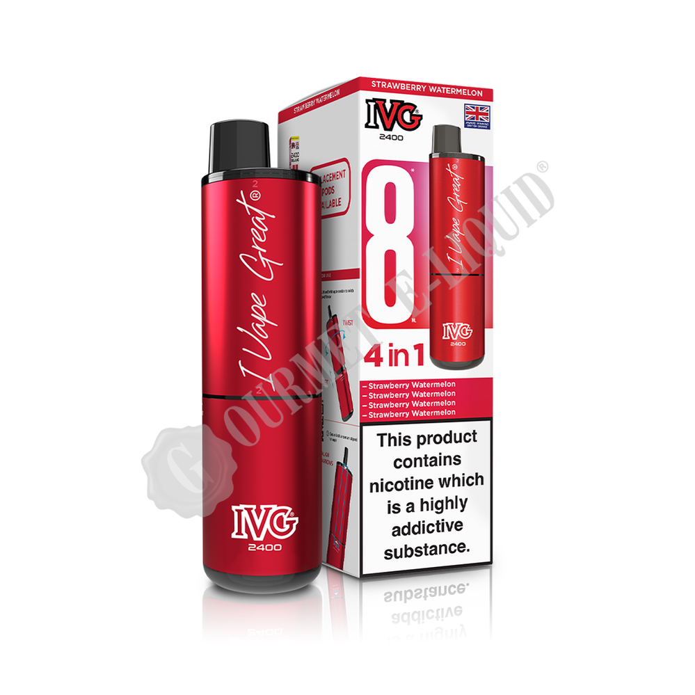IVG 2400 4-in-1 Pre-Filled Pod Kit