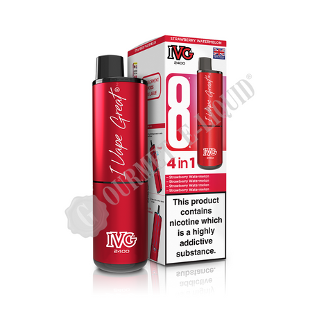 IVG 2400 4-in-1 Pre-Filled Pod Kit