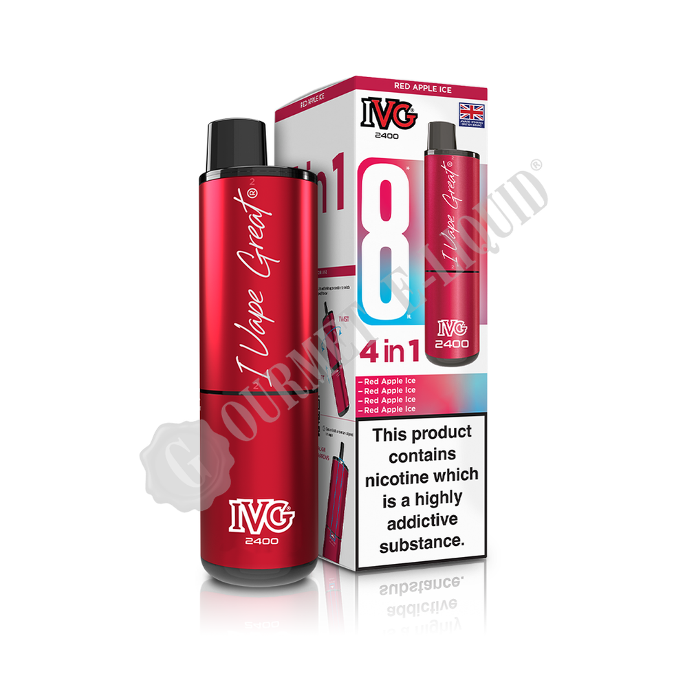 IVG 2400 4-in-1 Pre-Filled Pod Kit