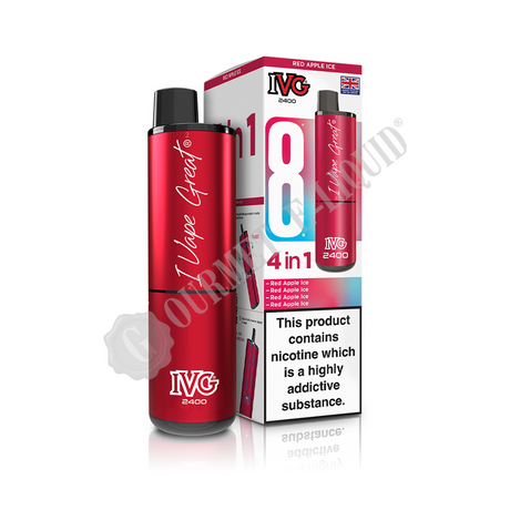 IVG 2400 4-in-1 Pre-Filled Pod Kit