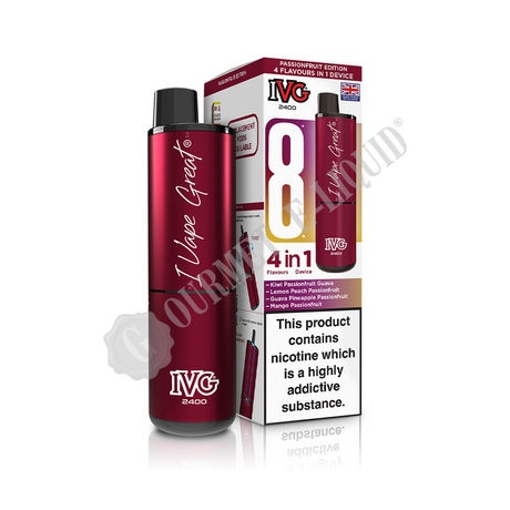 IVG 2400 4-in-1 Pre-Filled Pod Kit