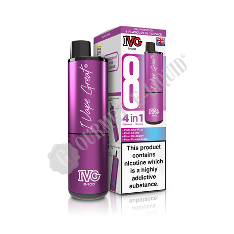 IVG 2400 4-in-1 Pre-Filled Pod Kit