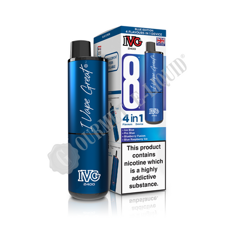 IVG 2400 4-in-1 Pre-Filled Pod Kit