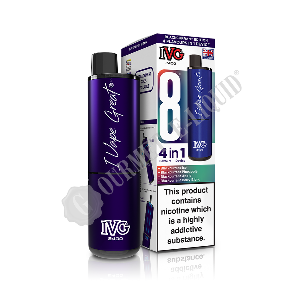 IVG 2400 4-in-1 Pre-Filled Pod Kit