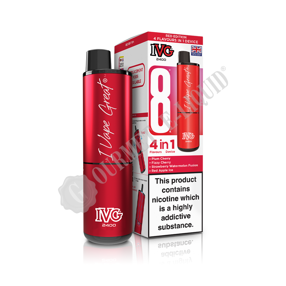 IVG 2400 4-in-1 Pre-Filled Pod Kit