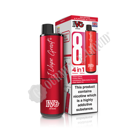 IVG 2400 4-in-1 Pre-Filled Pod Kit