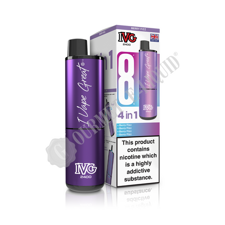 IVG 2400 4-in-1 Pre-Filled Pod Kit