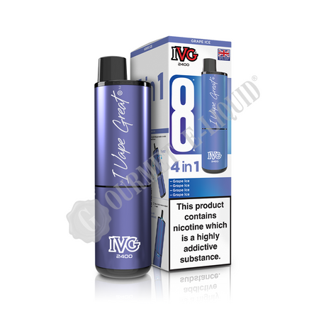 IVG 2400 4-in-1 Pre-Filled Pod Kit
