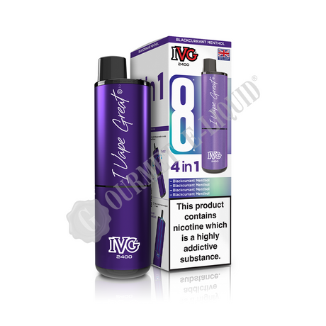 IVG 2400 4-in-1 Pre-Filled Pod Kit