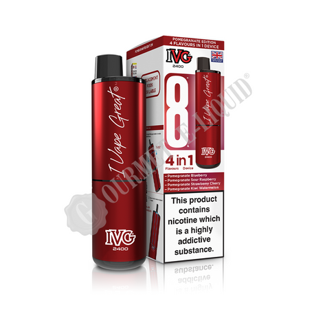 IVG 2400 4-in-1 Pre-Filled Pod Kit