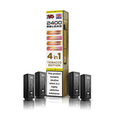IVG 2400 Reload 4-in-1 Flavour Pre-filled Pods