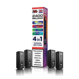 IVG 2400 Reload 4-in-1 Flavour Pre-filled Pods