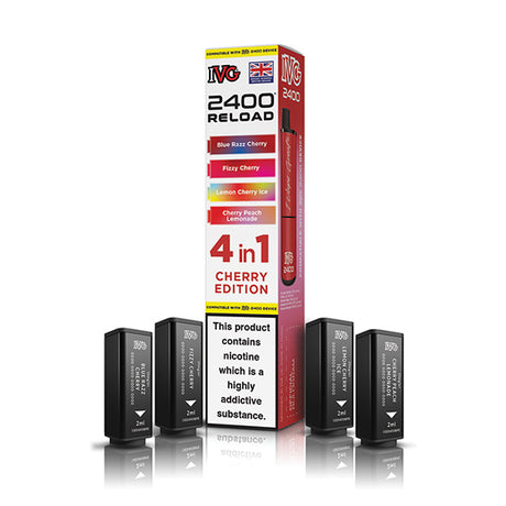 IVG 2400 Reload 4-in-1 Flavour Pre-filled Pods