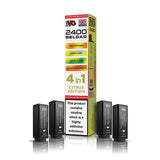 IVG 2400 Reload 4-in-1 Flavour Pre-filled Pods