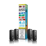 IVG 2400 Reload 4-in-1 Flavour Pre-filled Pods