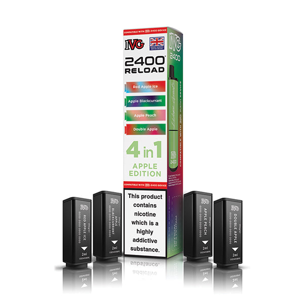 IVG 2400 Reload 4-in-1 Flavour Pre-filled Pods