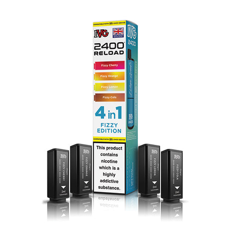 IVG 2400 Reload 4-in-1 Flavour Pre-filled Pods