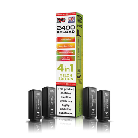 IVG 2400 Reload 4-in-1 Flavour Pre-filled Pods