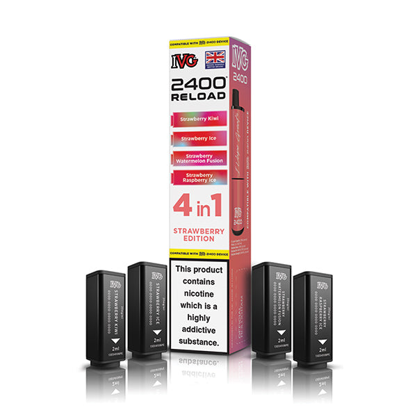 IVG 2400 Reload 4-in-1 Flavour Pre-filled Pods