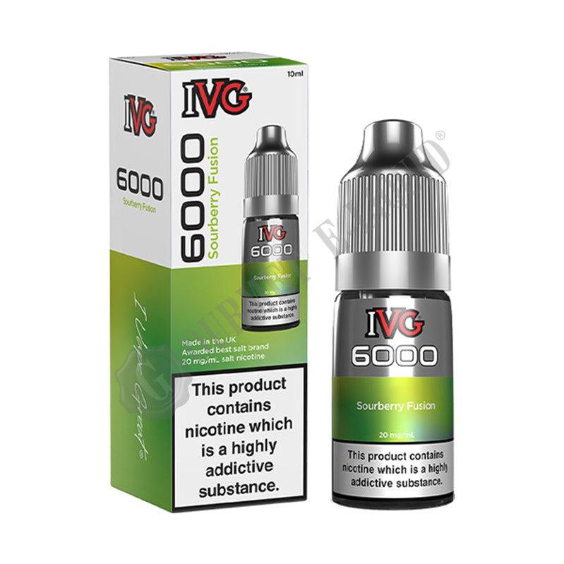 Sourberry Fusion by IVG 6000 Salts