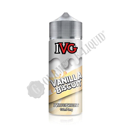 Vanilla Biscuit by IVG E-Liquid