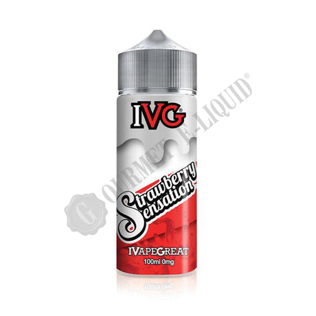 Strawberry Sensation by IVG E-Liquid