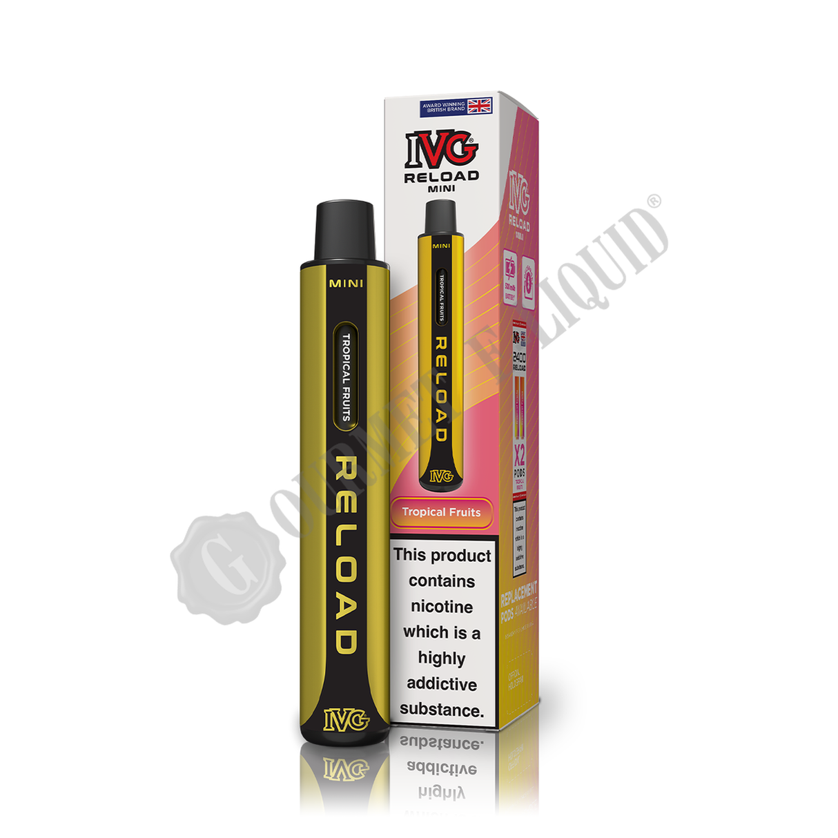 IVG Reload Mini Pre-filled Pod Kit